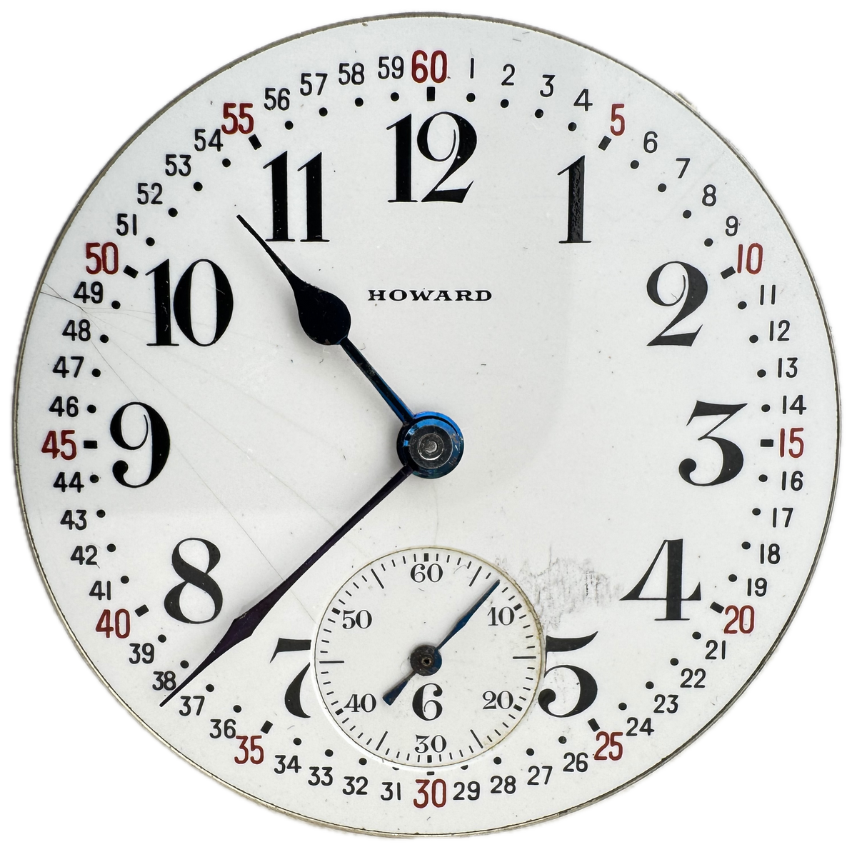 E. Howard Watch Co. Arrow.RecoilClick 1913