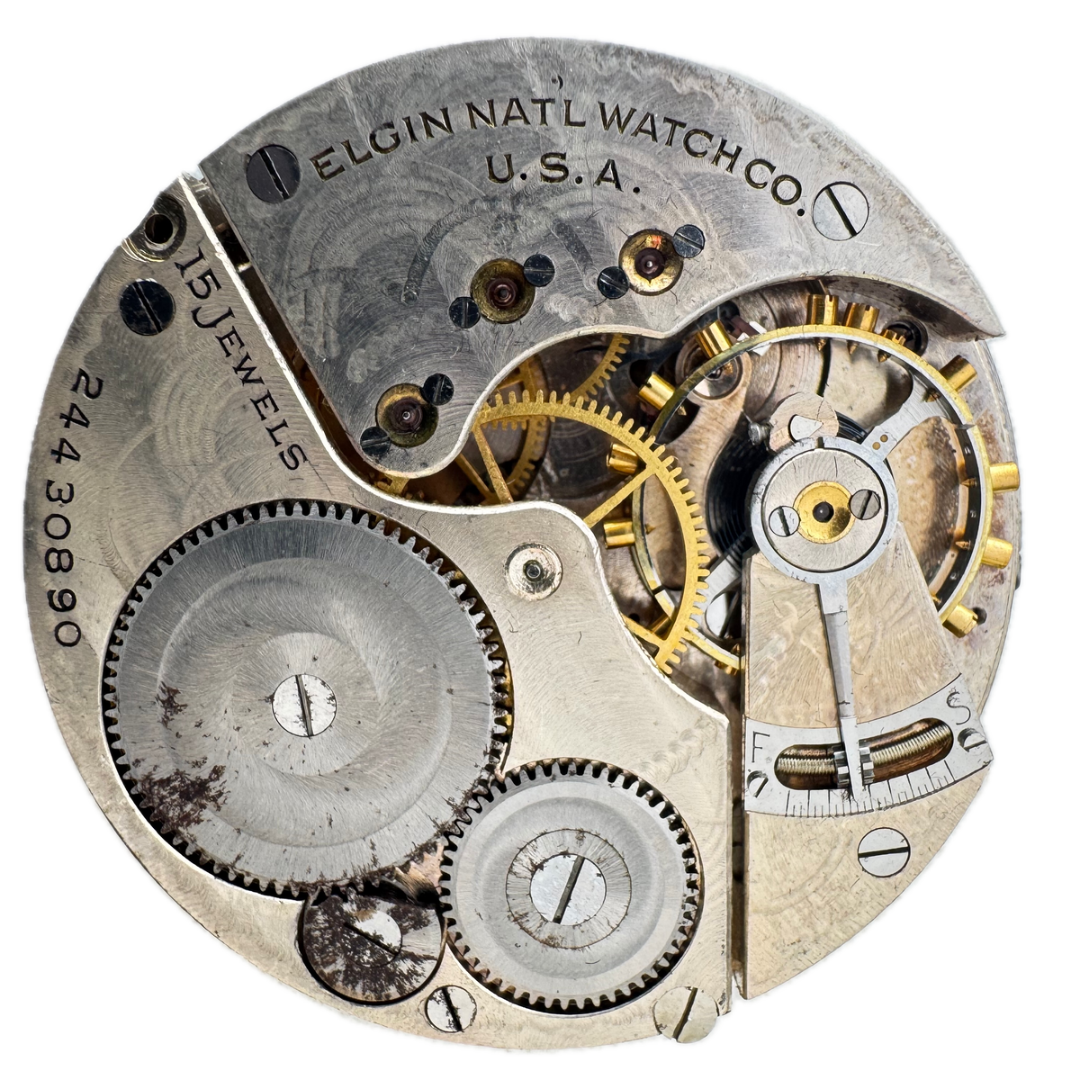 Elgin 7 1922