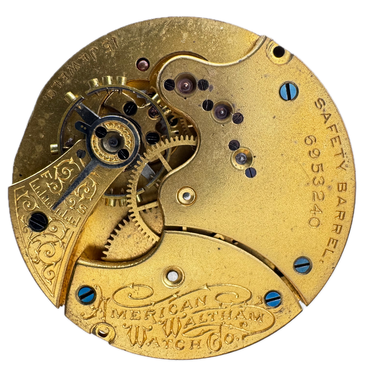 Waltham 1890 1900