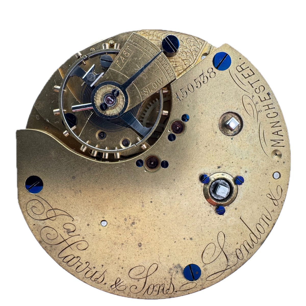 J. Harris & Sons London Chronograph