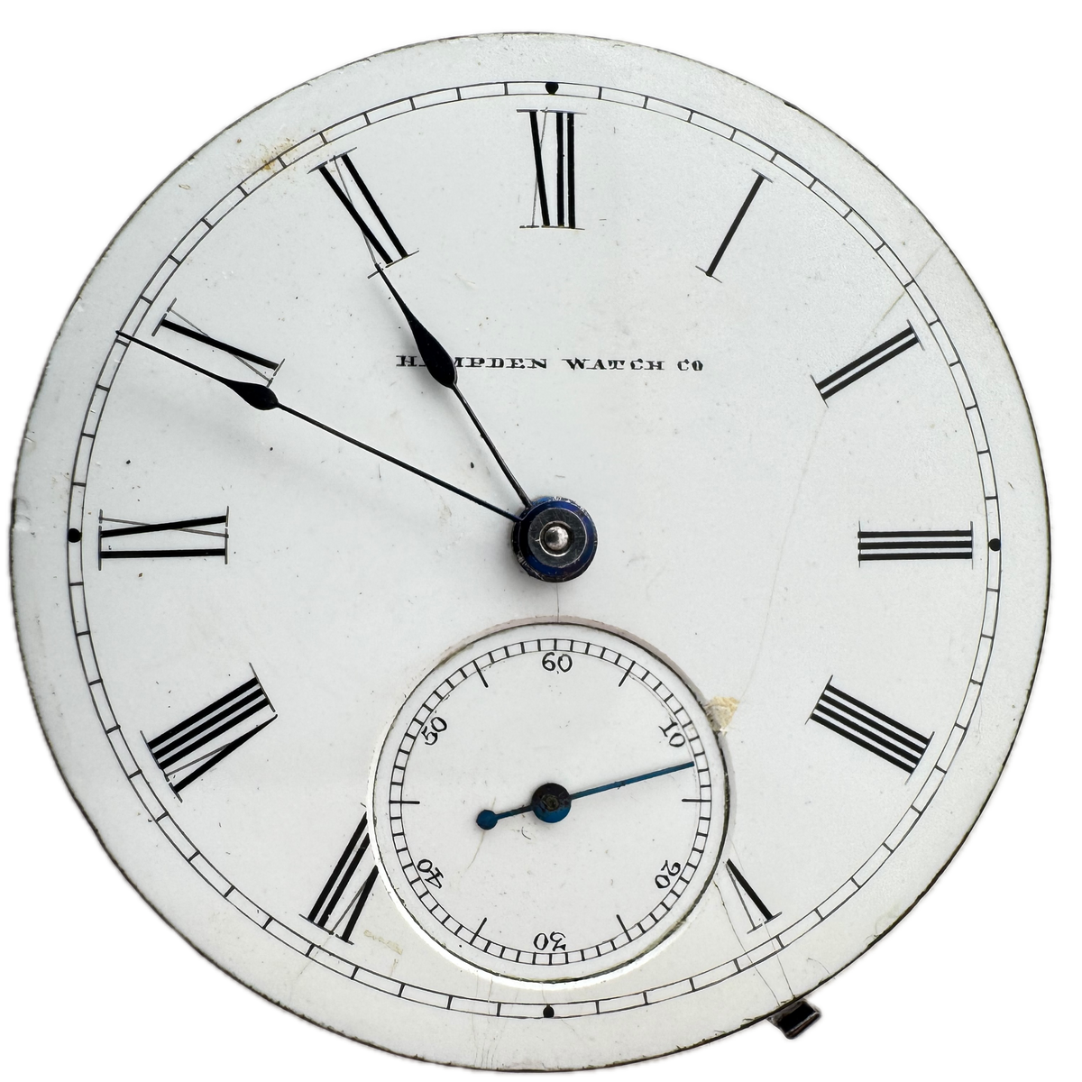 Hampden Fast Mail 1878