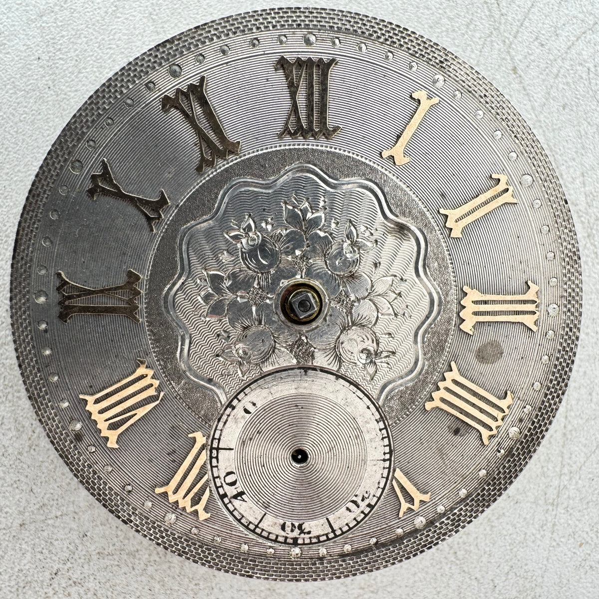 Unbranded Metal Arabesque Engraved