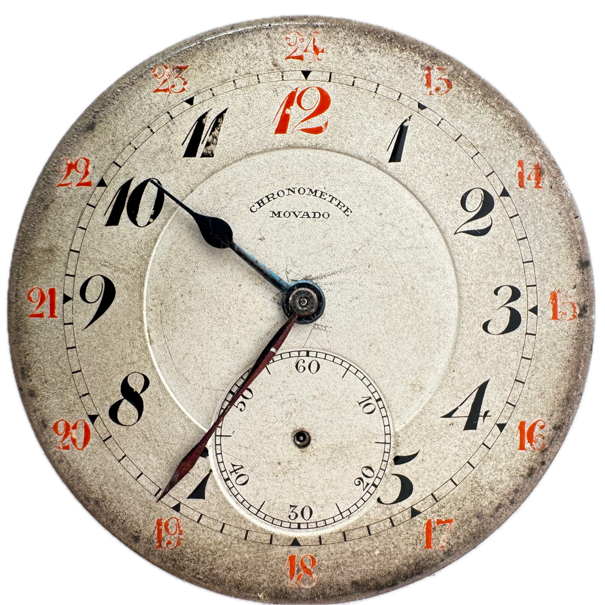Movado Chronometre