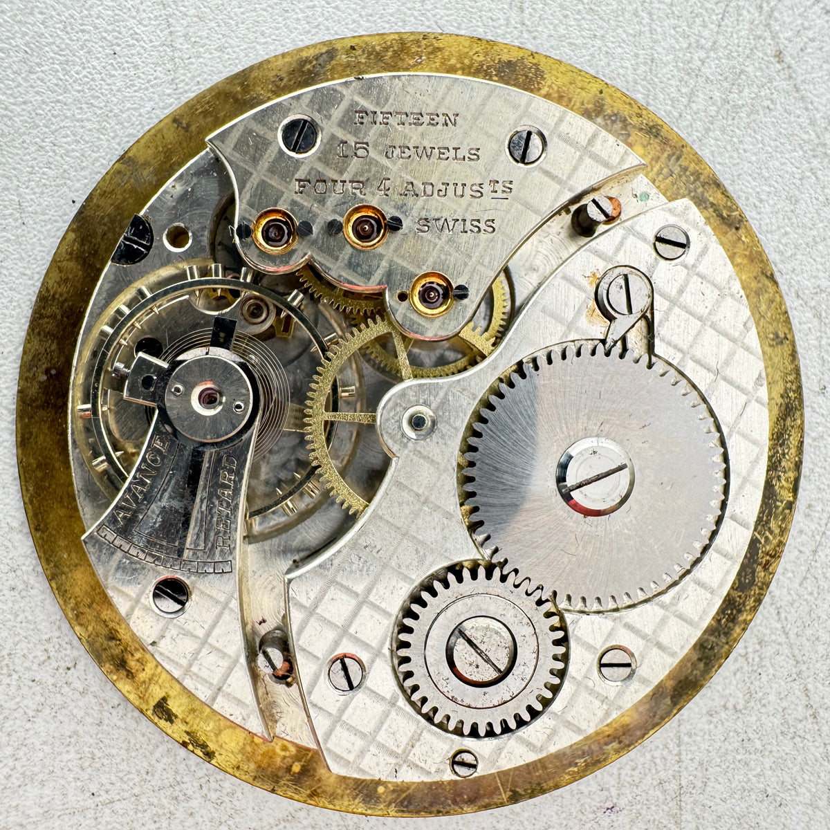 Movado Chronometre