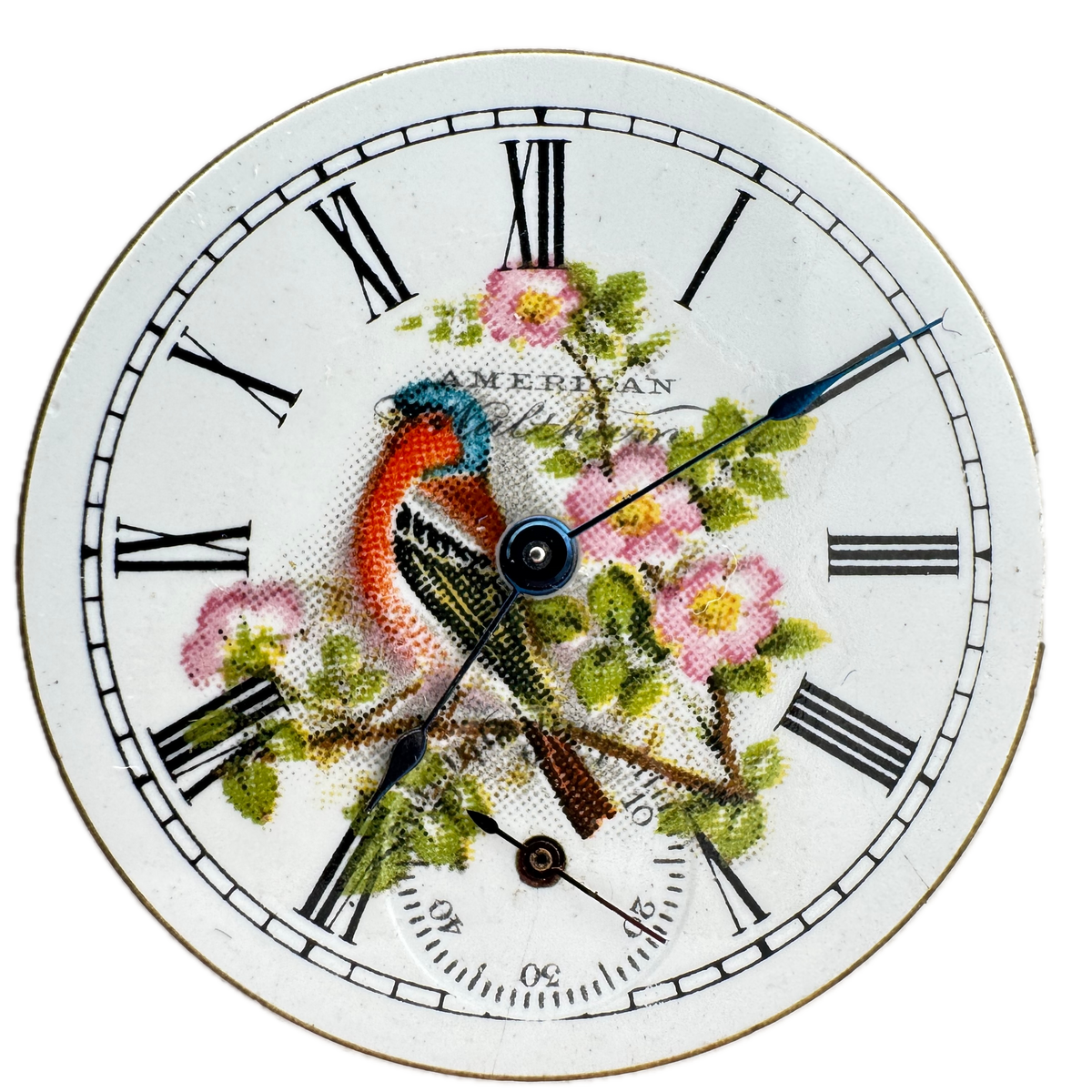Waltham Painted Dial 1897
