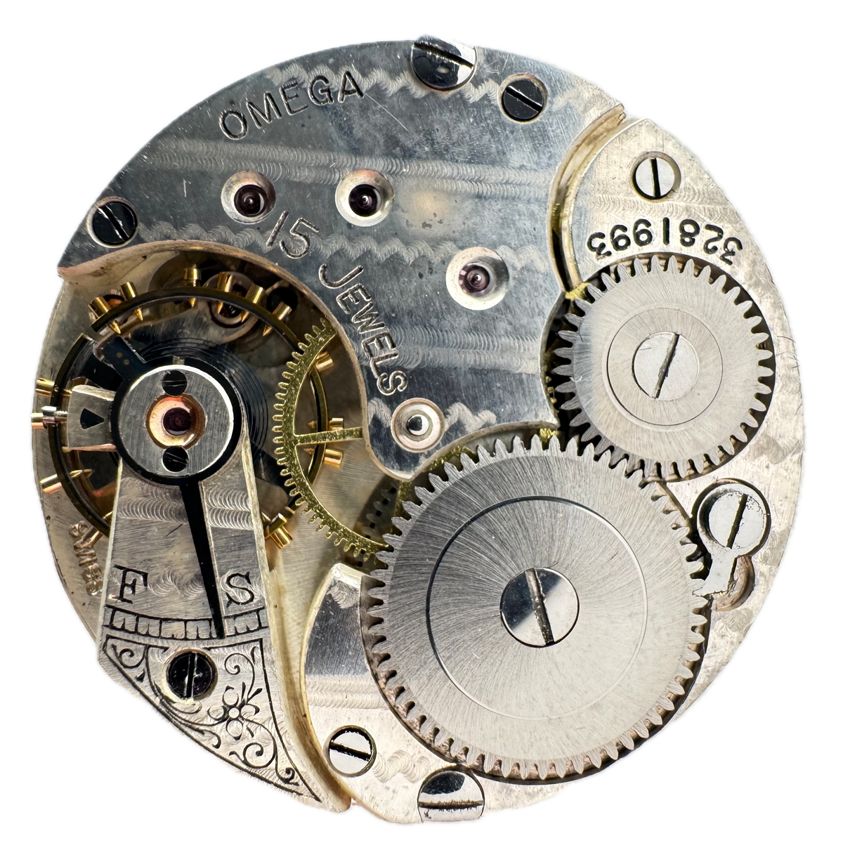 Baier Jewelry Co. Omega 1910