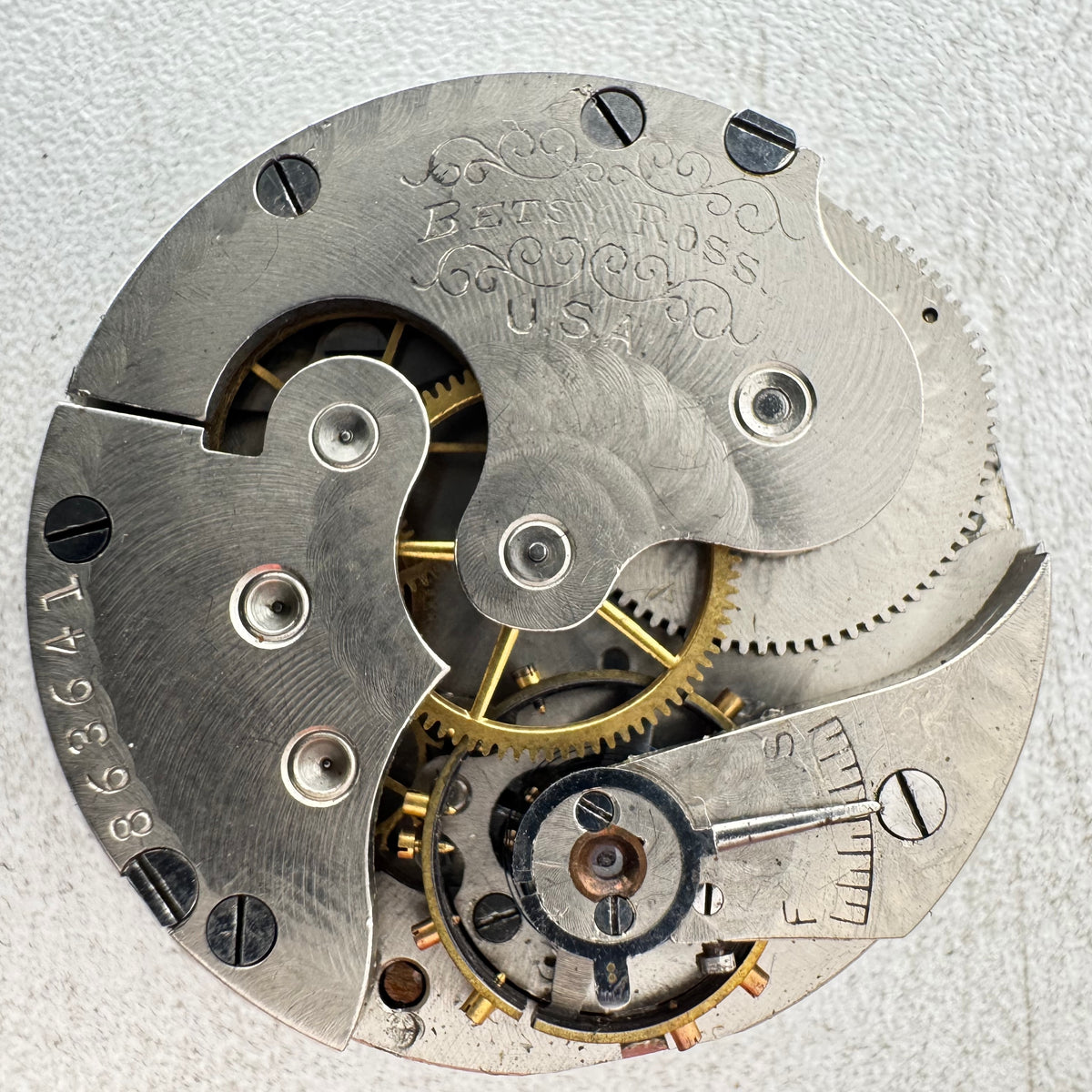 U.S. Watch Co. Suffolk 1907
