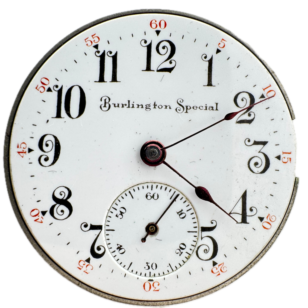 Burlington Special Illinois 1914