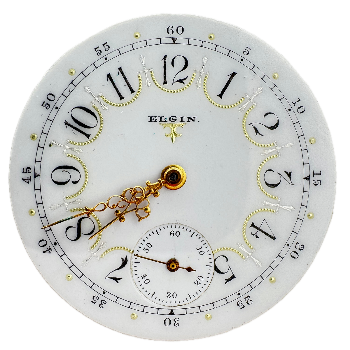 Elgin Fancy Dial 1905