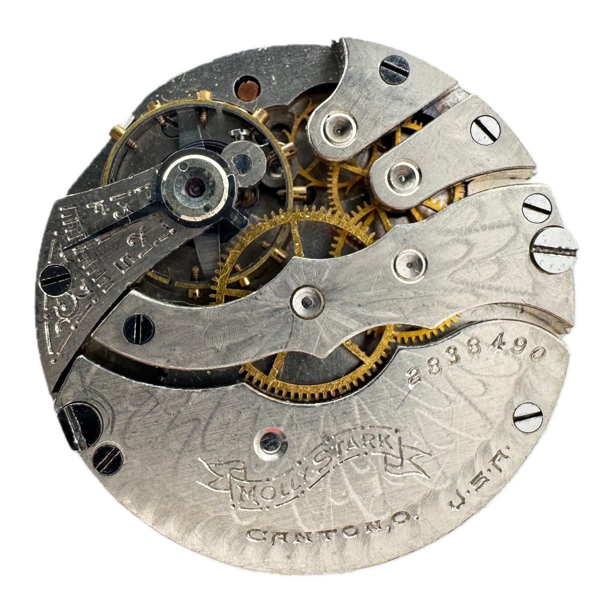 Hampden Painted Dial 1911