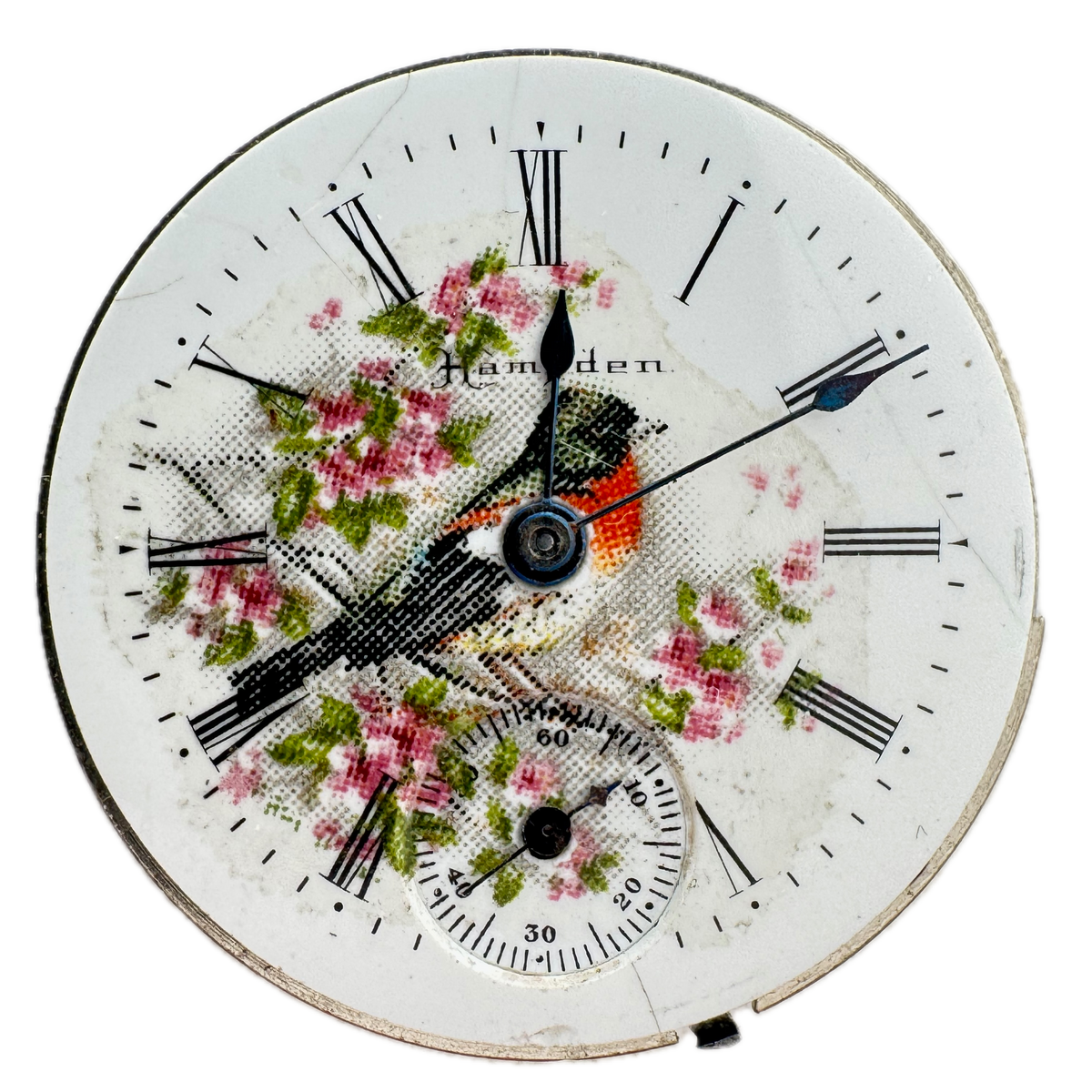 Hampden Painted Dial 1911