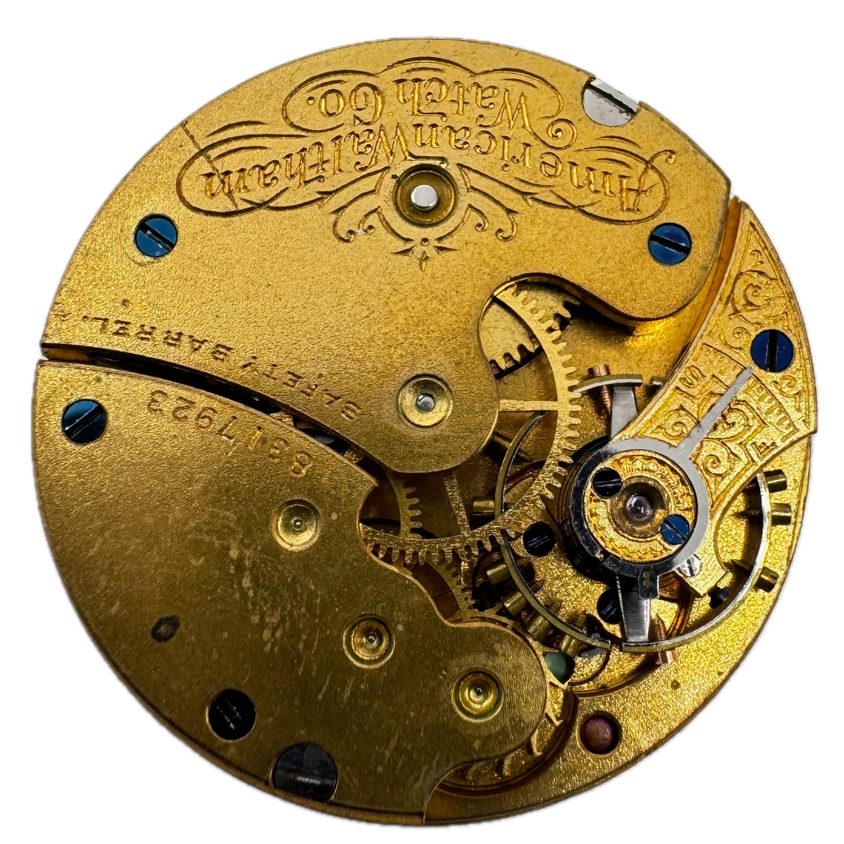Waltham 1891 1897