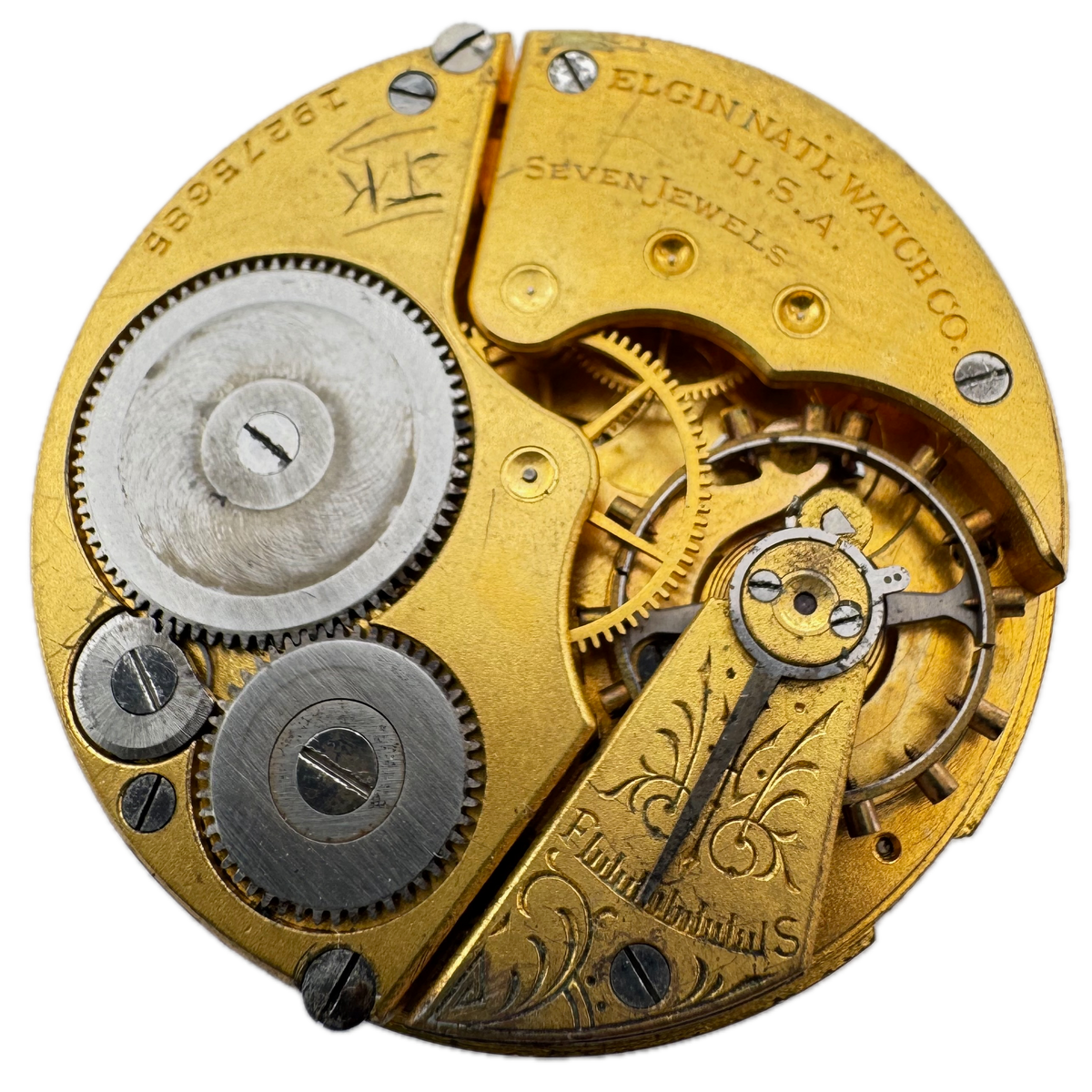 Elgin 7 1917