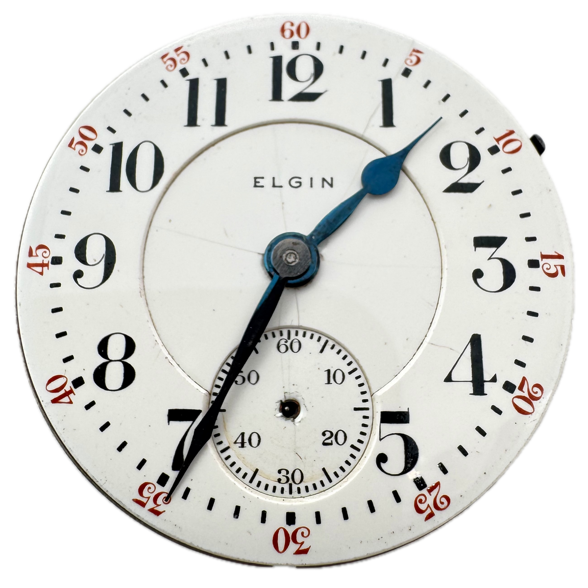 Elgin B.W. Raymond Diamond CJ 1911