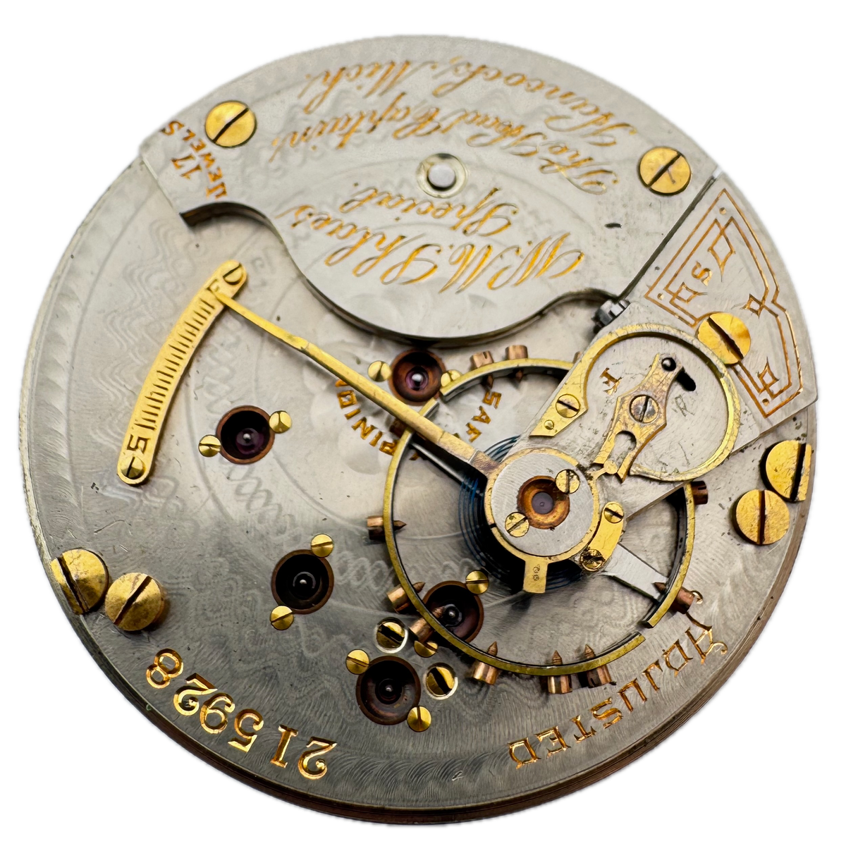 W.M. Shales Special Hamilton 1903