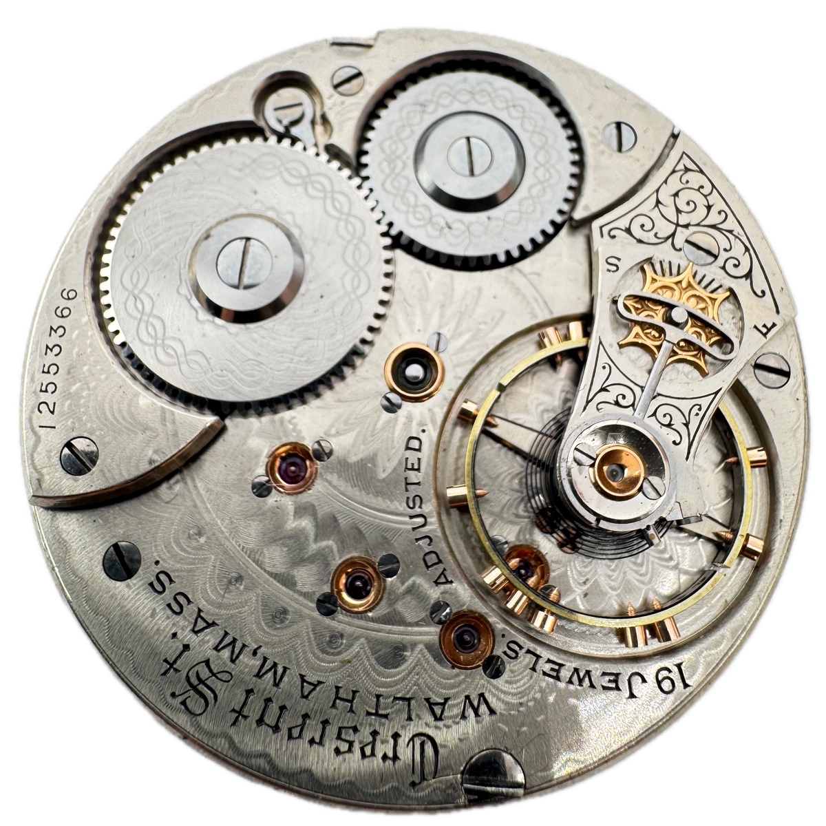 Waltham 1892 1903