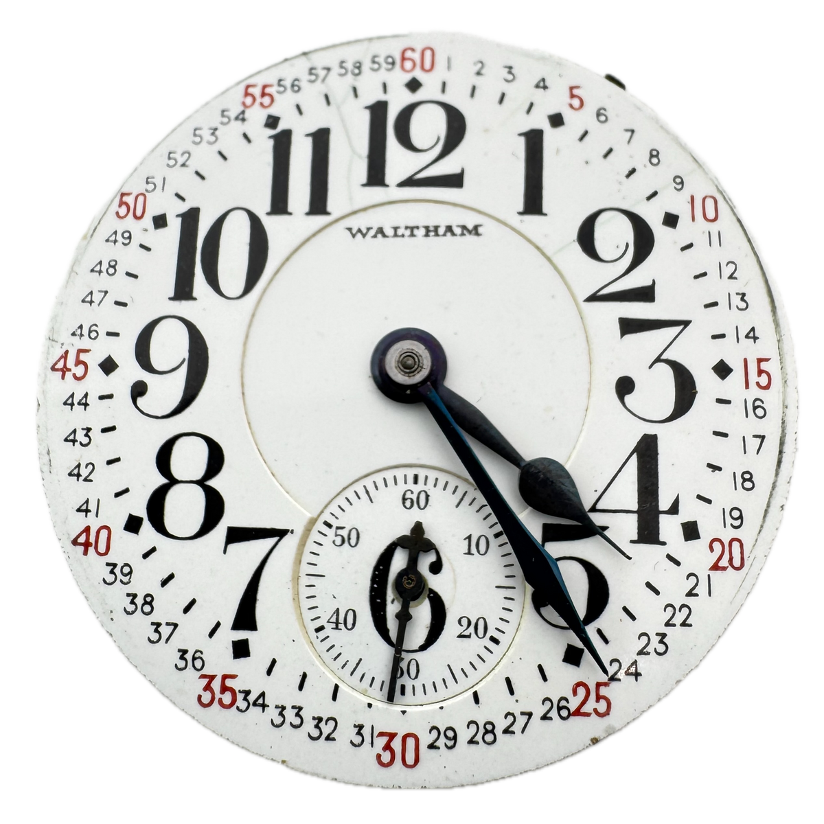 Waltham Montgomery Dial 1918