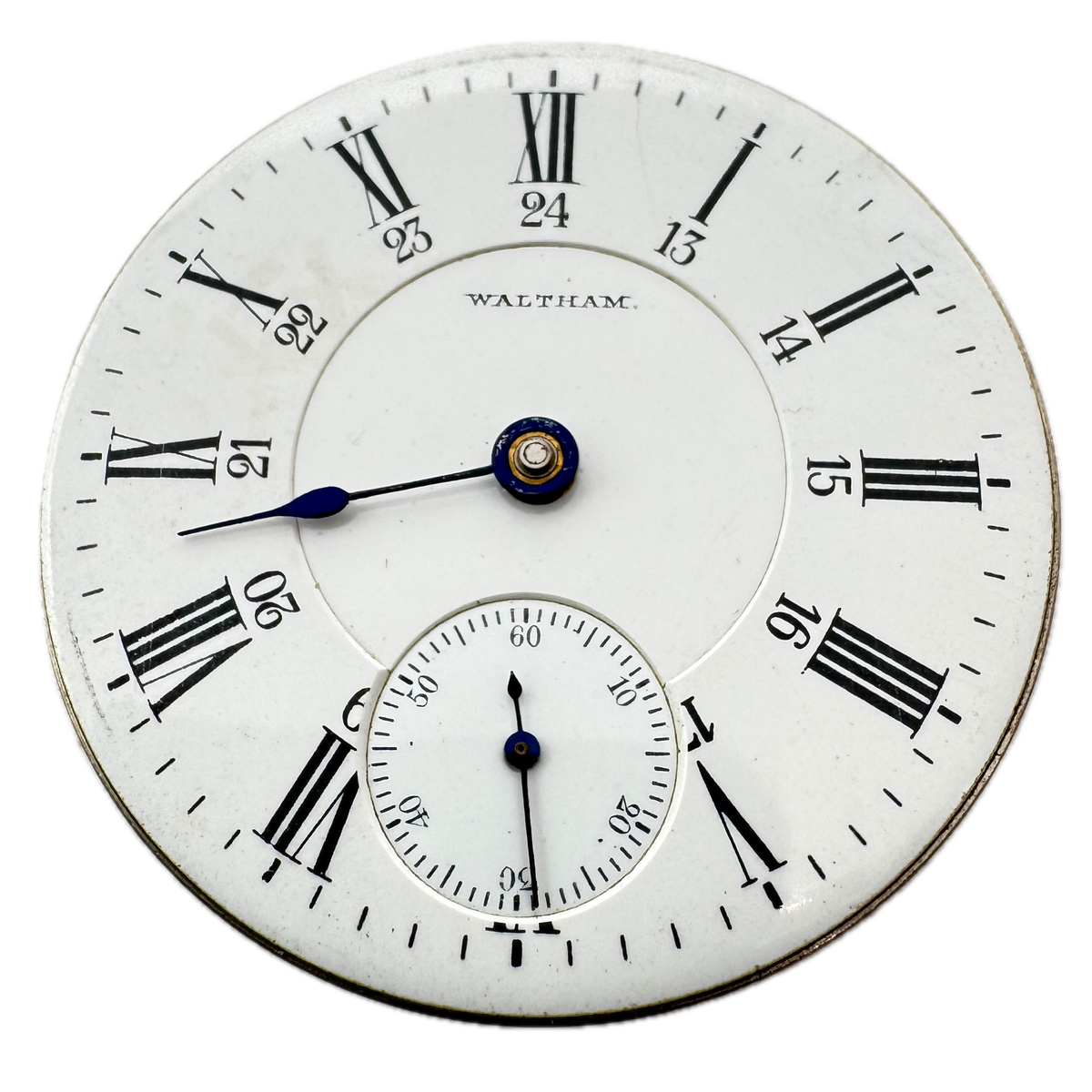 Waltham Canadian Railway Time Service 1900