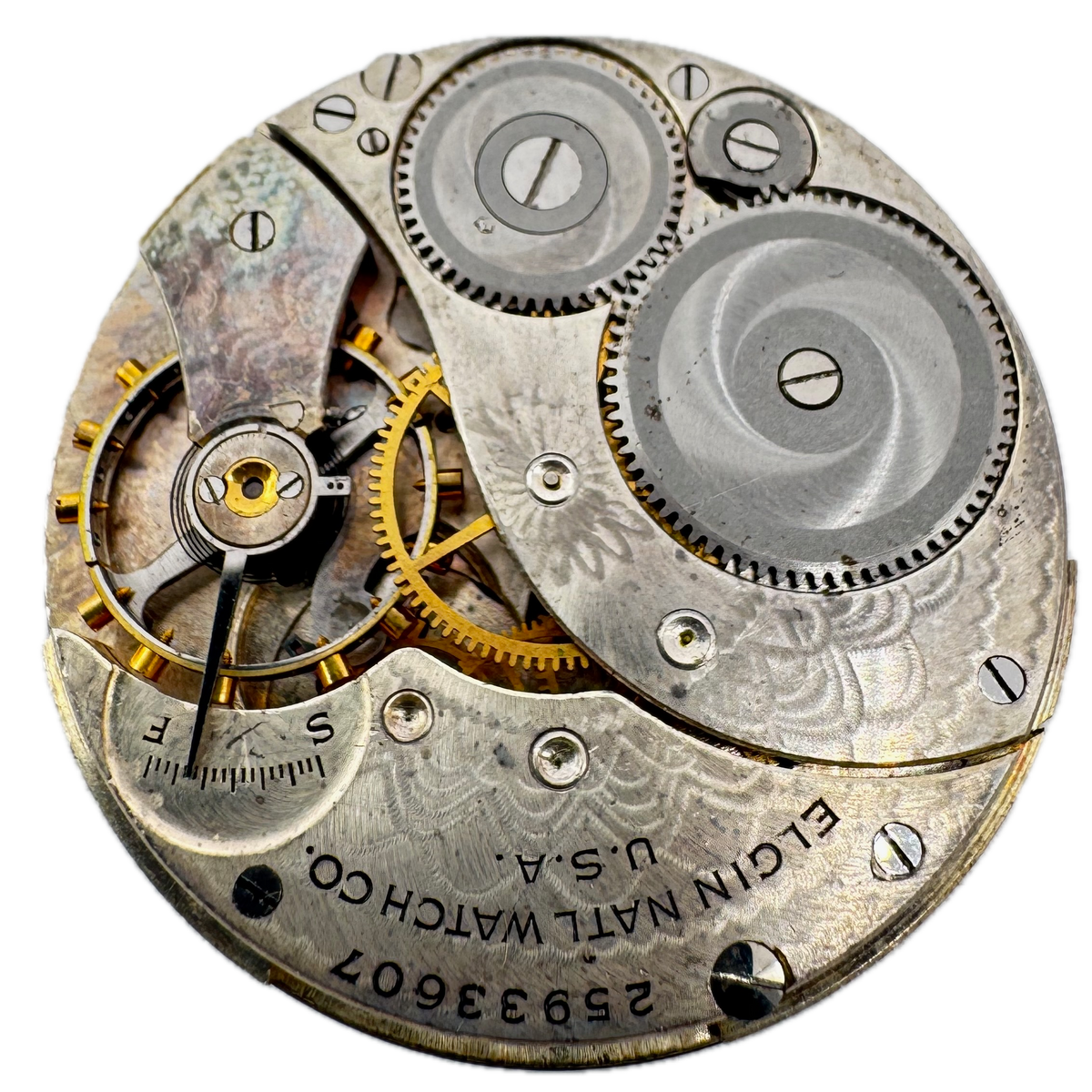 Elgin 3 1923