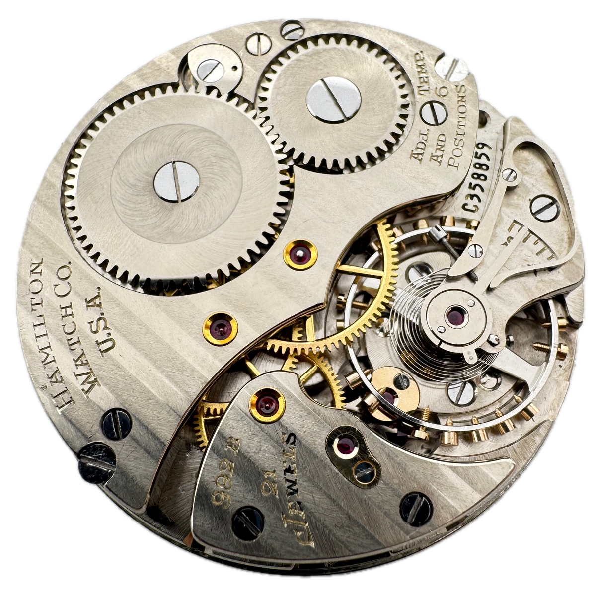 Hamilton 5 1952