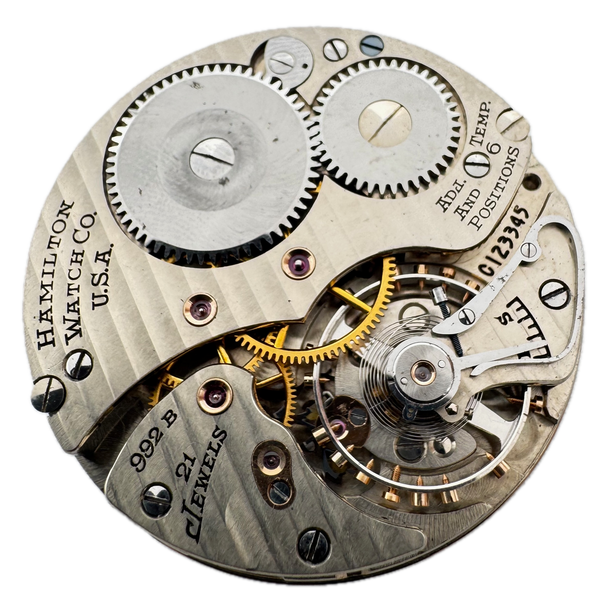 Hamilton 5 1945
