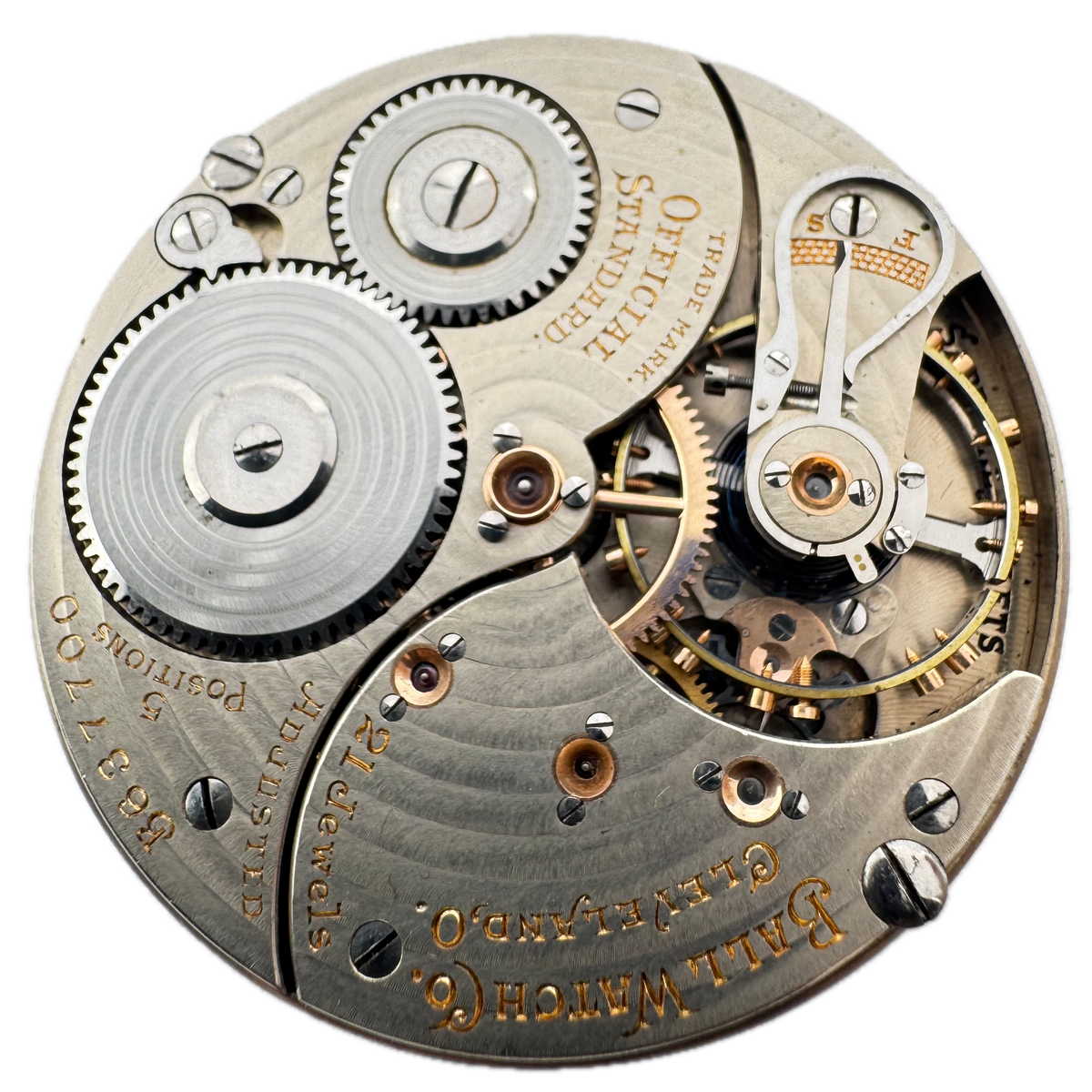Ball Official Standard - Hamilton 1930