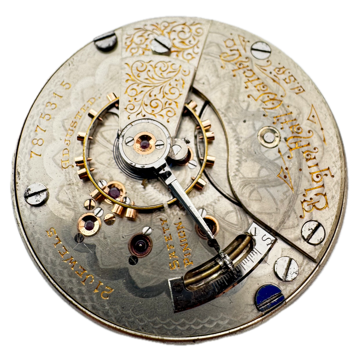 Elgin 5 1899