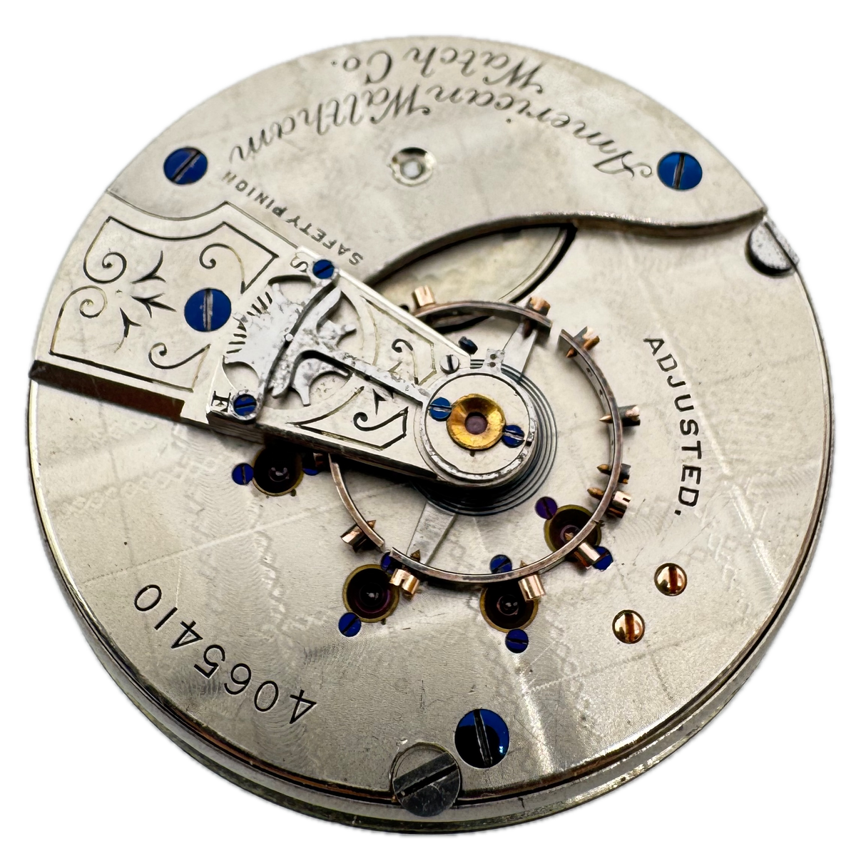 Waltham 1883 - W.W.Co. Quality 1889