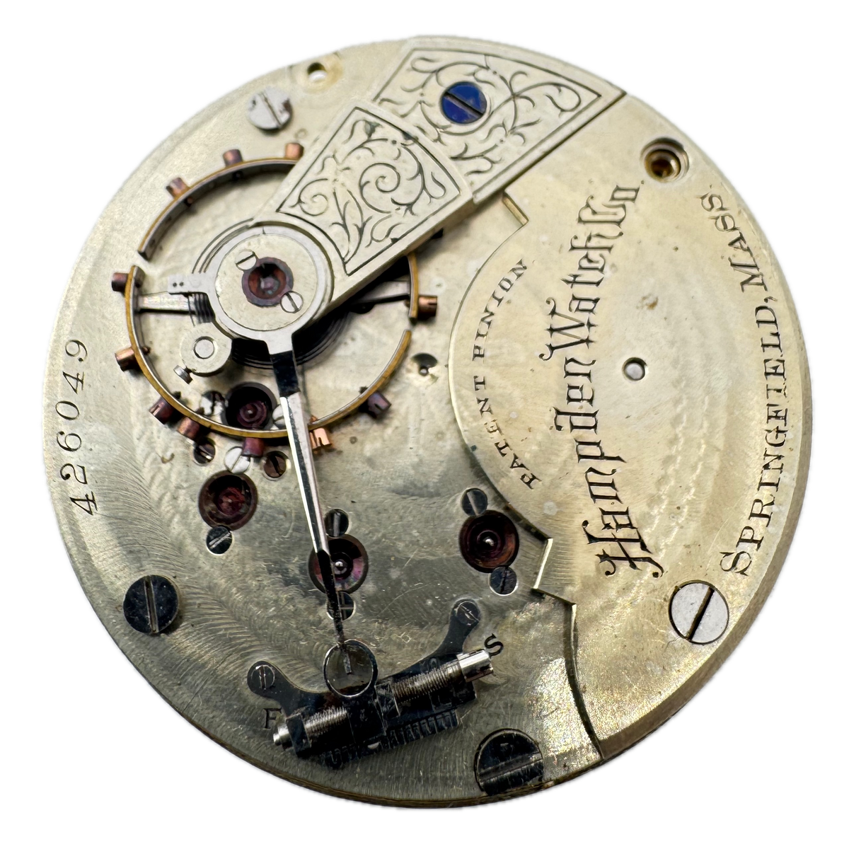 Hampden Watch Co. 3 1886
