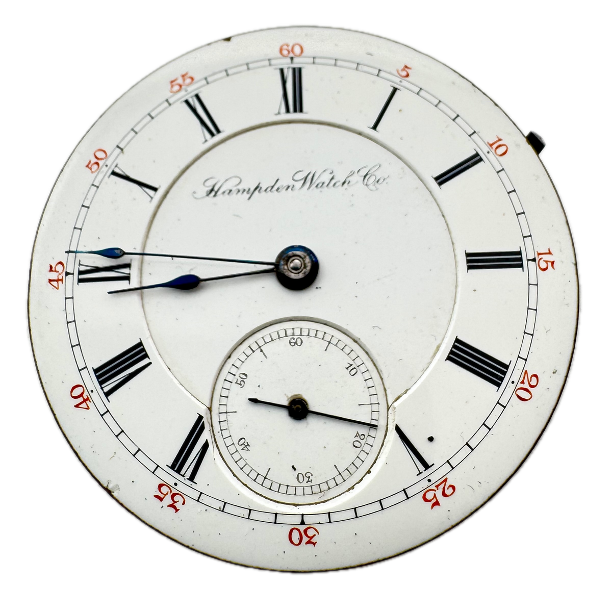 Hampden Watch Co. 3 1886