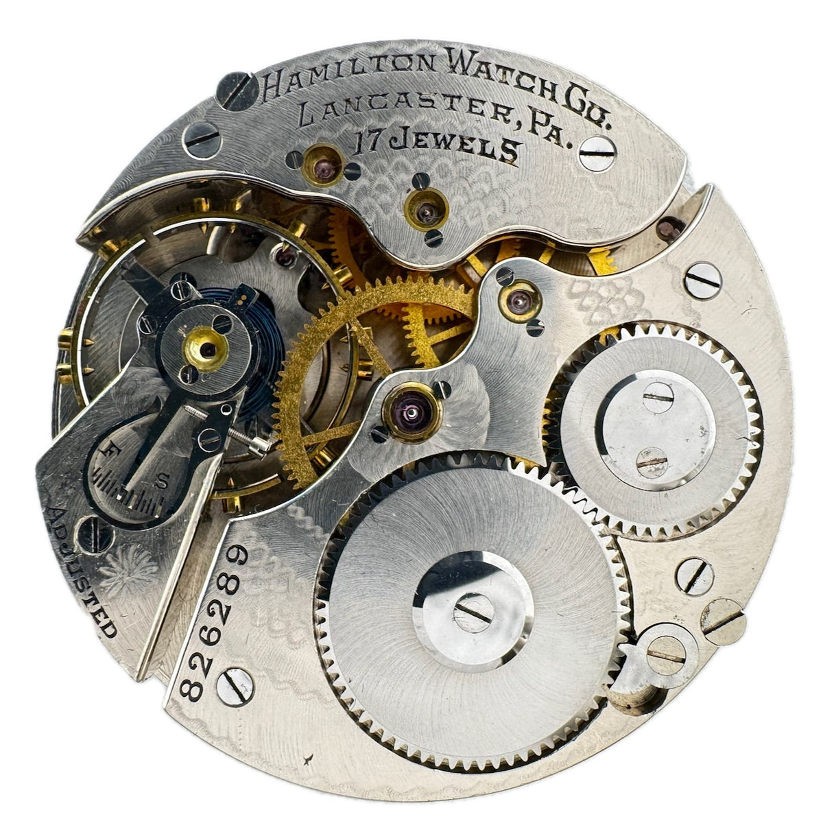 Hamilton 1 1911