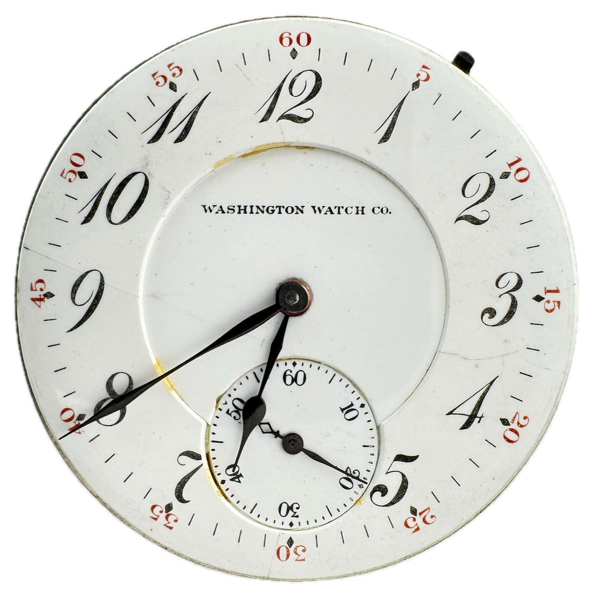 Washington Watch Co Illinois/WWCo/Custom Split Bridge 1915