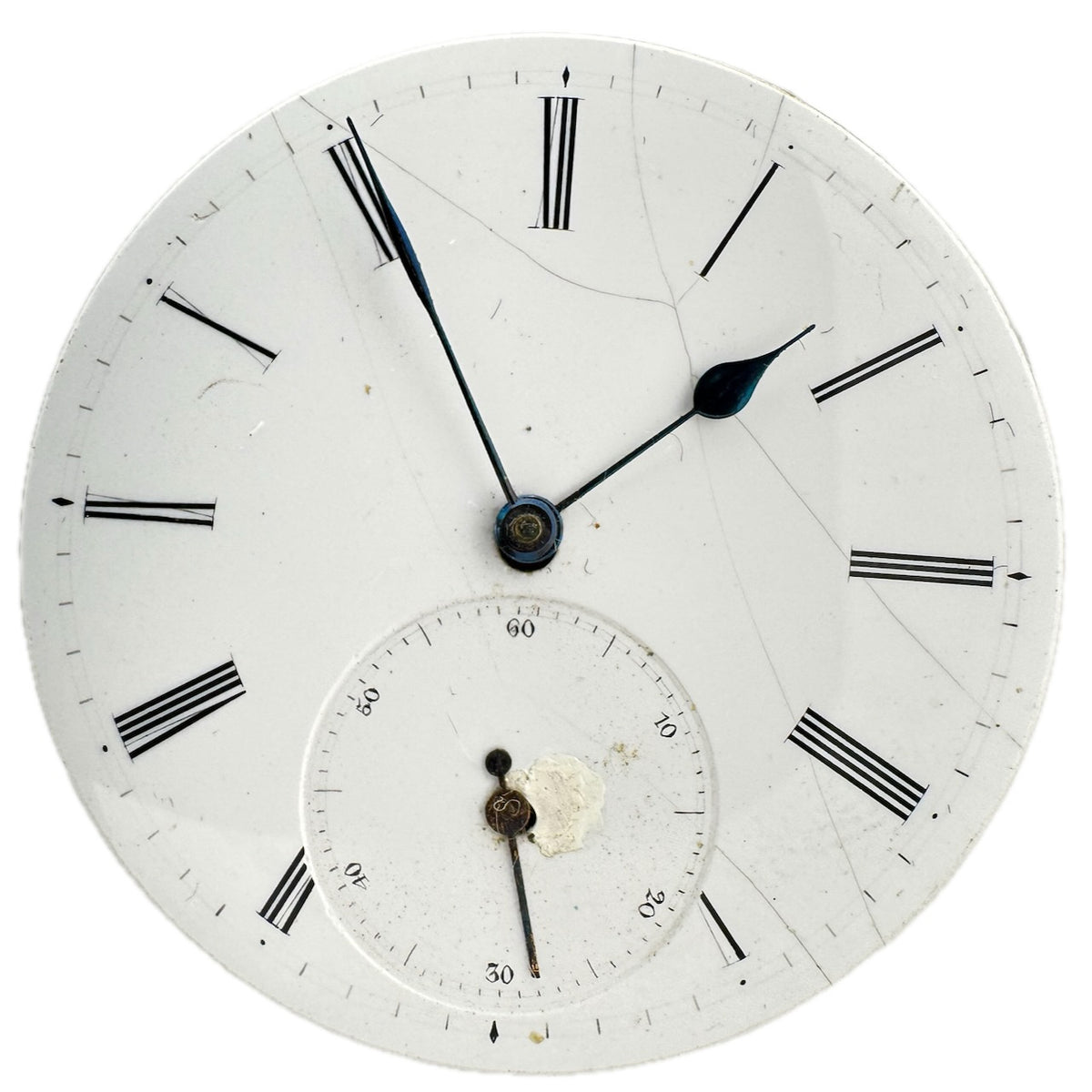 U.S. Watch Co Monogram Dial 1870