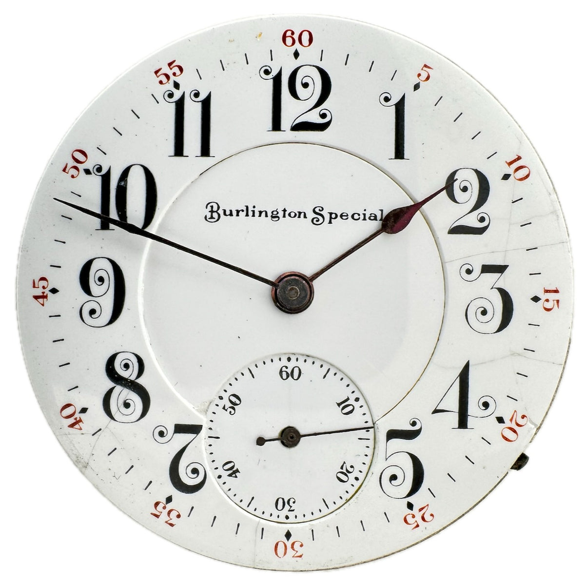 Burlington Special Illinois 1913