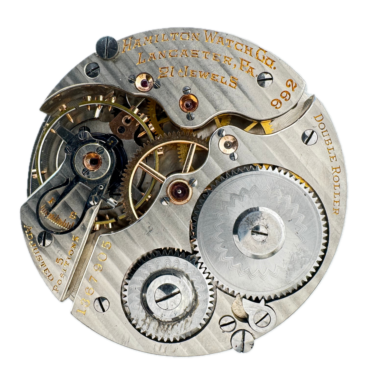 Hamilton Montgomery Dial 1919