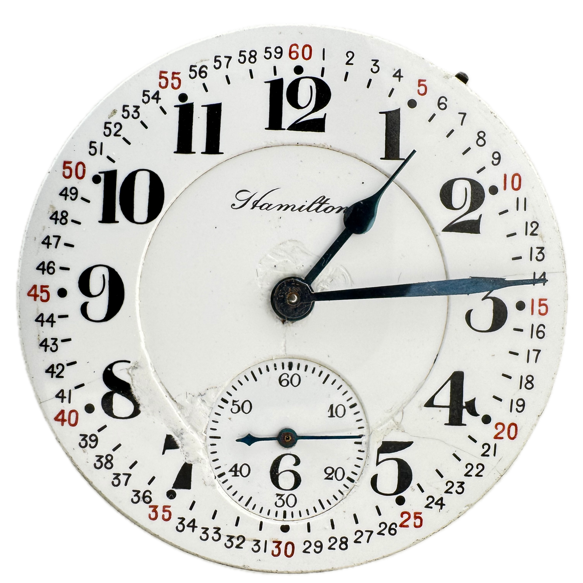 Hamilton Montgomery Dial 1919
