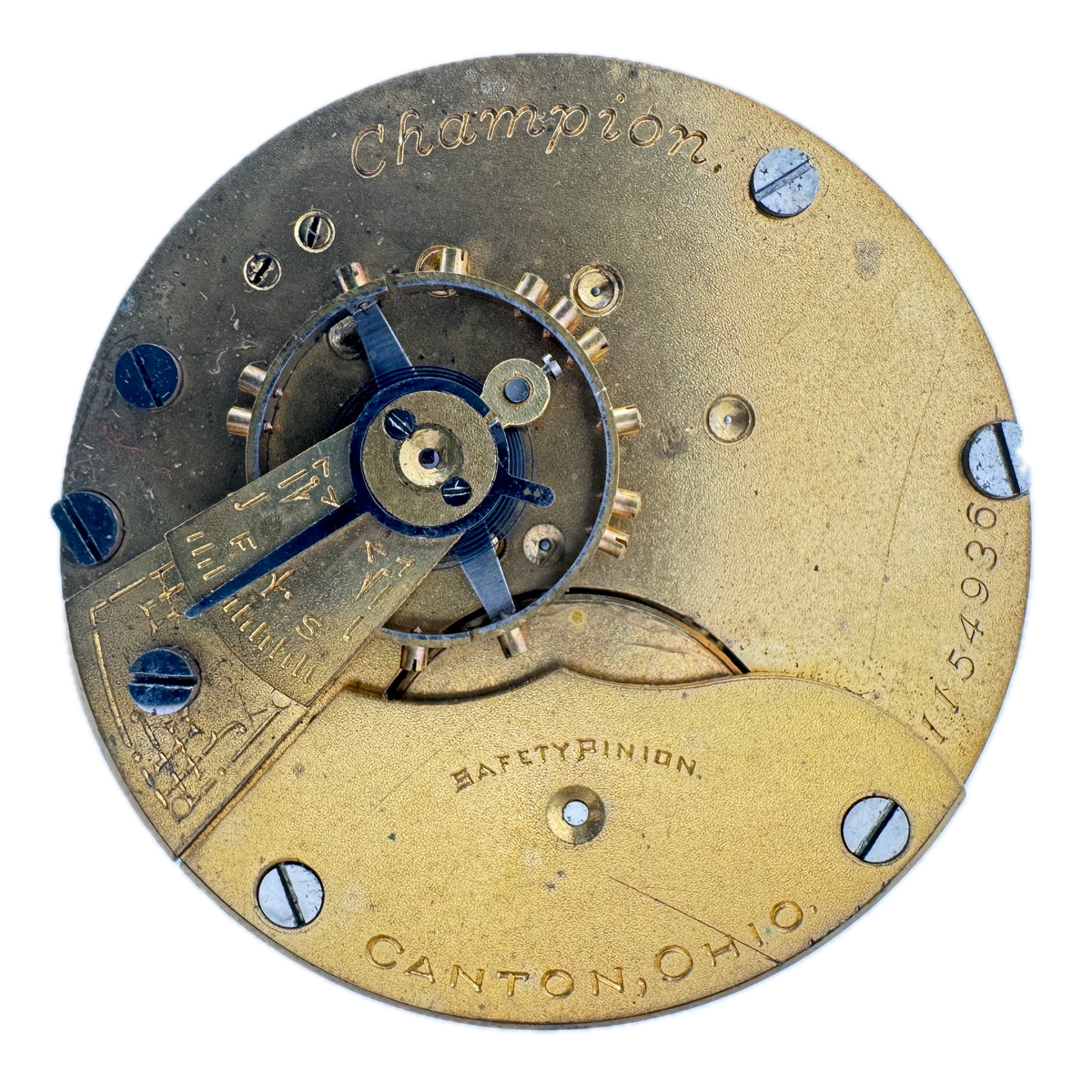 Hampden Watch Co. 4 - Champion 1898