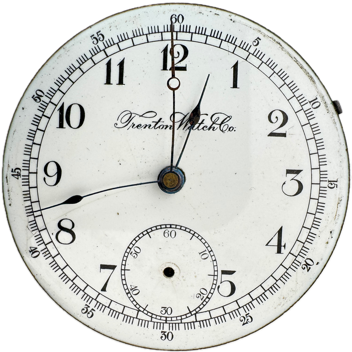 Trenton Watch Co. Fly Back Chronograph 1898