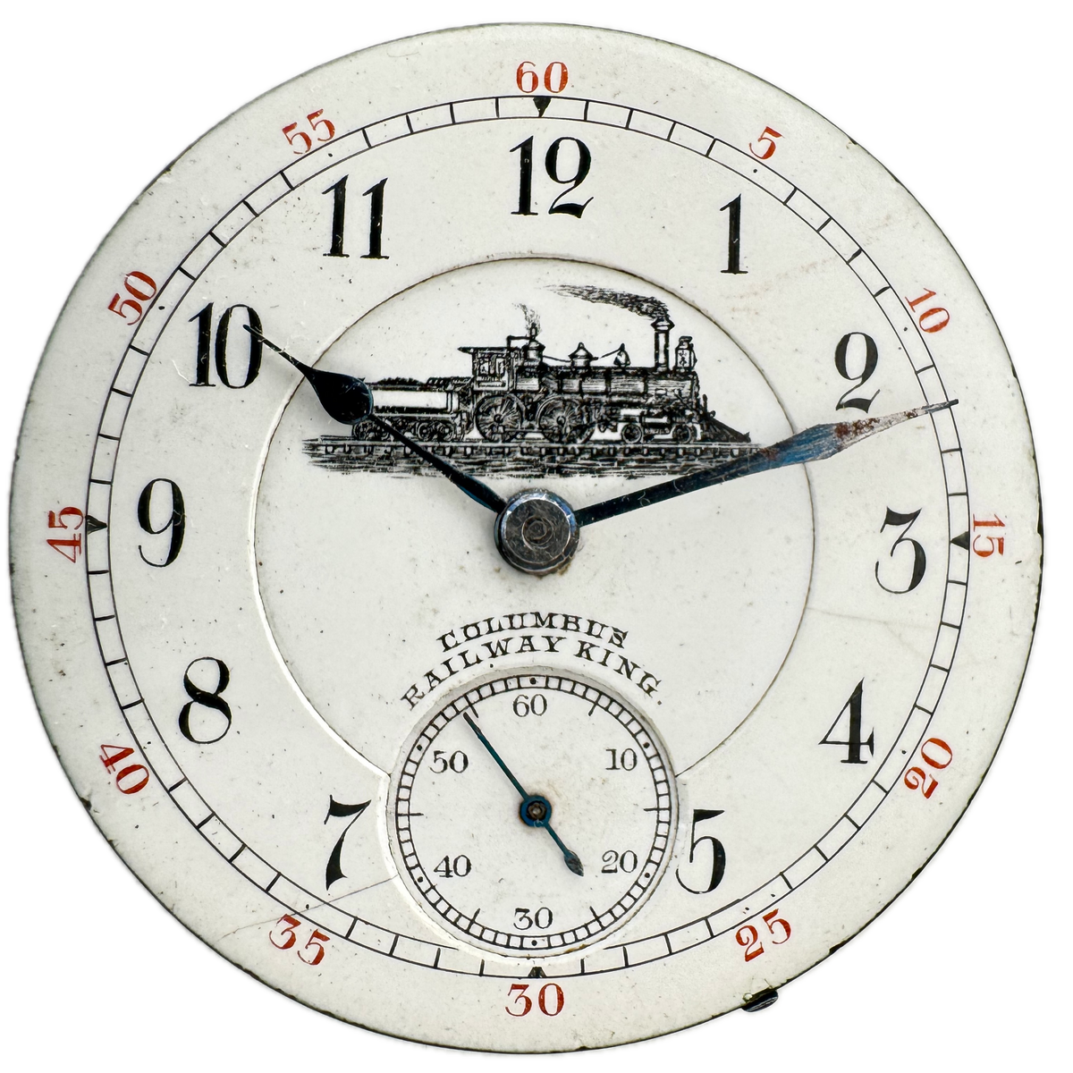 Columbus Watch Co. Railway King 1890