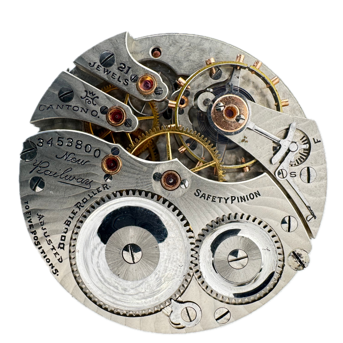 Hampden Watch Co. 5 1916