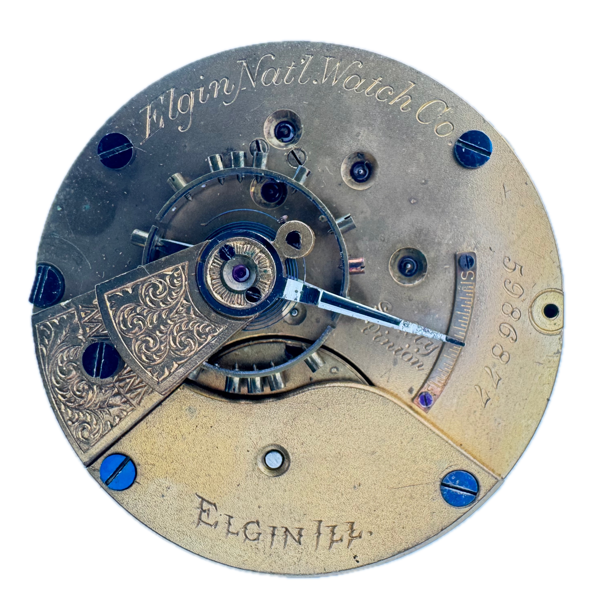 Elgin National Watch Co. 3 1895