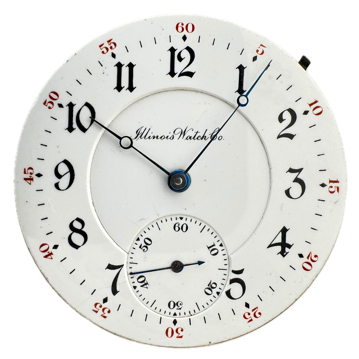 Illinois Watch Co. 5 1907