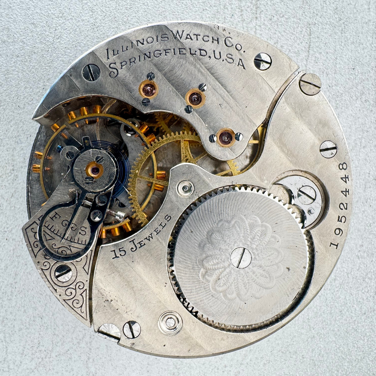 Illinois Watch Co. 5 1907