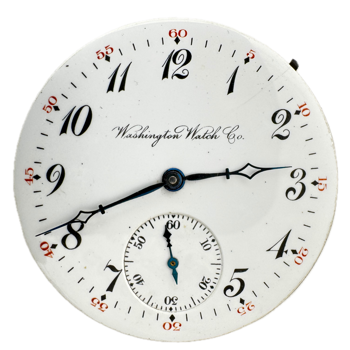 Washington Watch Co. Illinois Monroe 1907