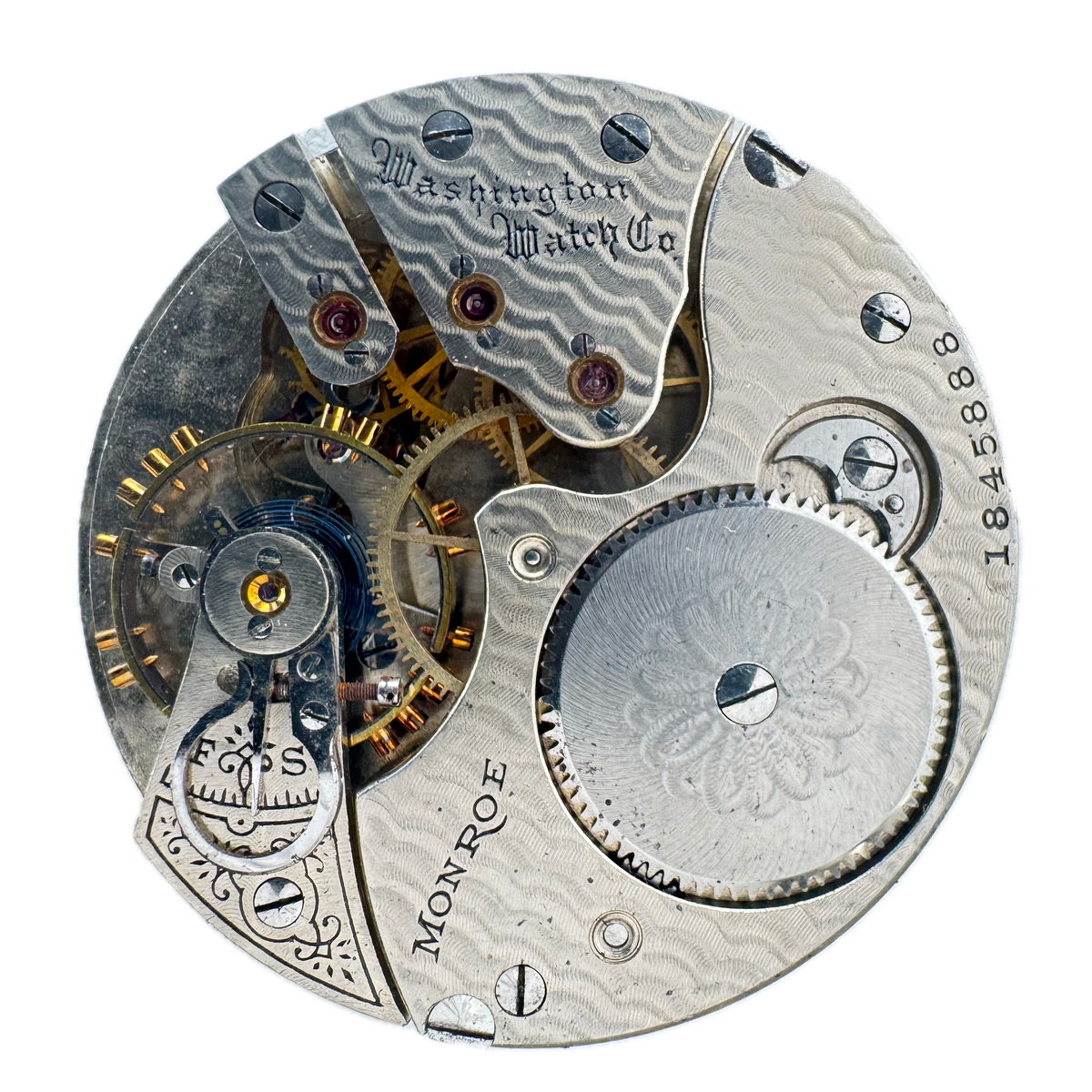 Washington Watch Co. Illinois Monroe 1907
