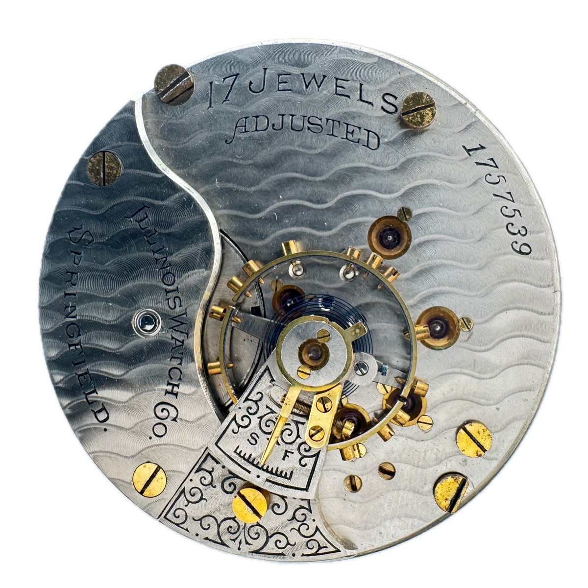 Illinois Watch Co. 5 1905