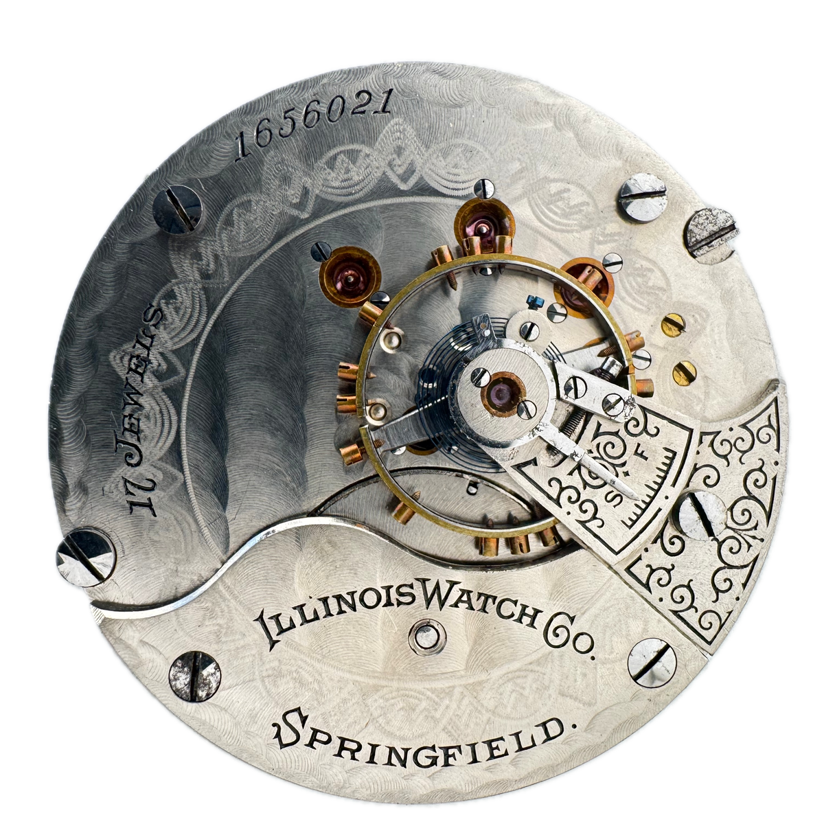 Illinois Watch Co. 5 1903