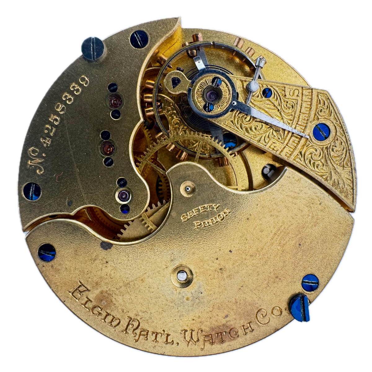 Elgin National Watch Co. 5 1891
