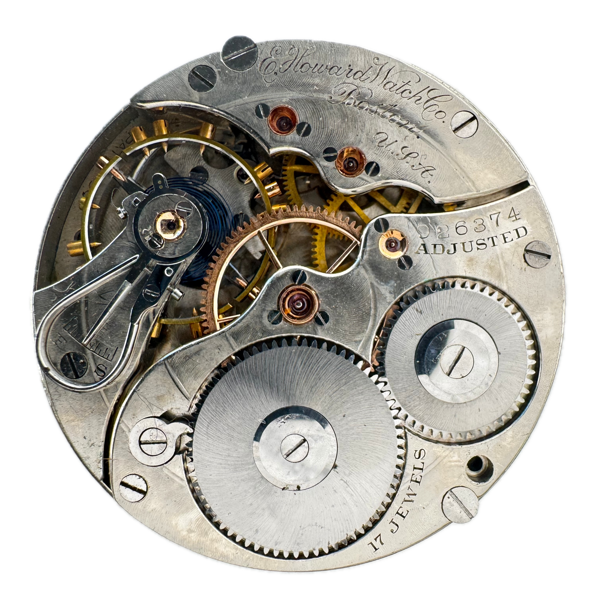 E. Howard watch Co. 1905 1906
