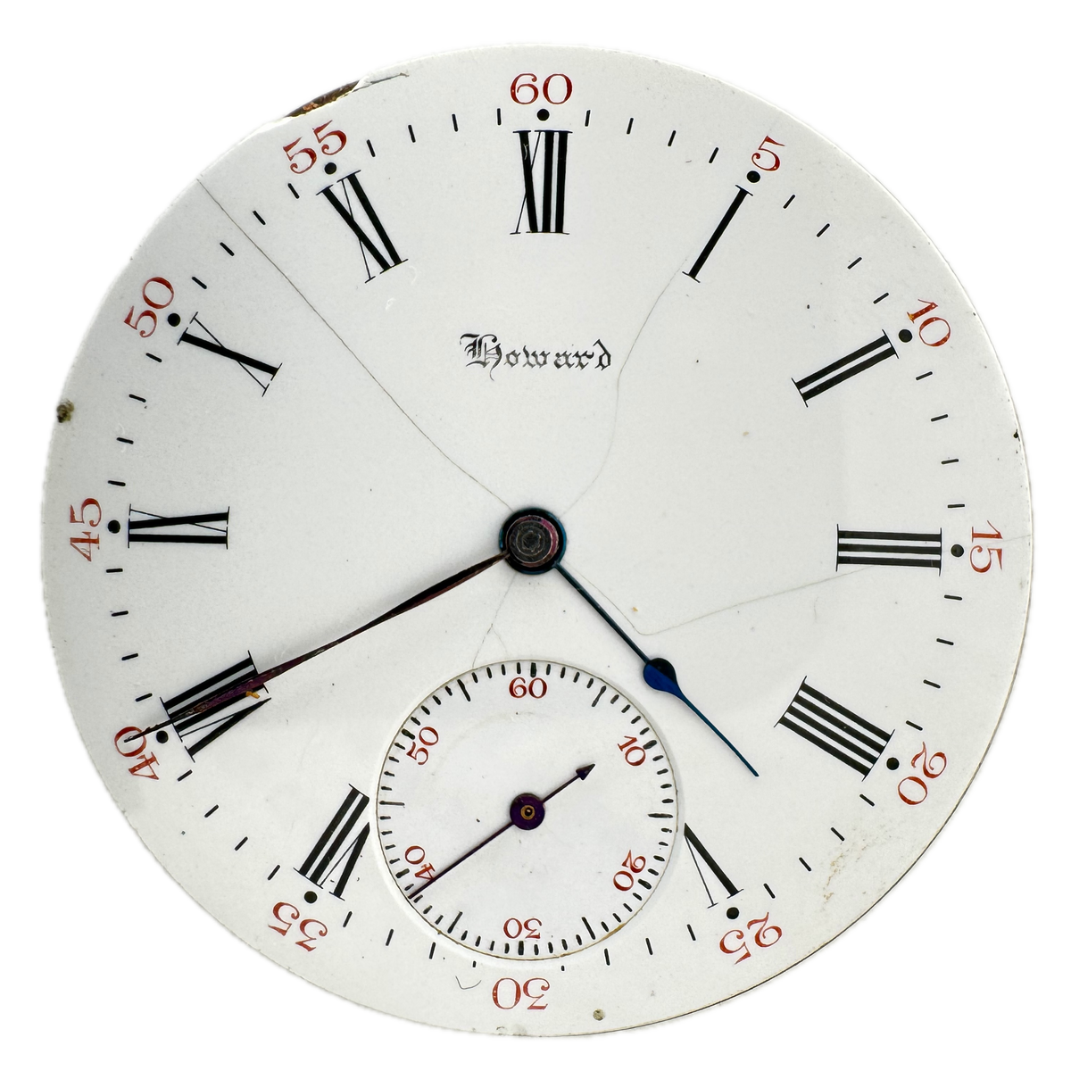 E. Howard watch Co. 1905 1906